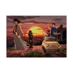 Puzzle 1000 Pièces - Arsène Lupin 3