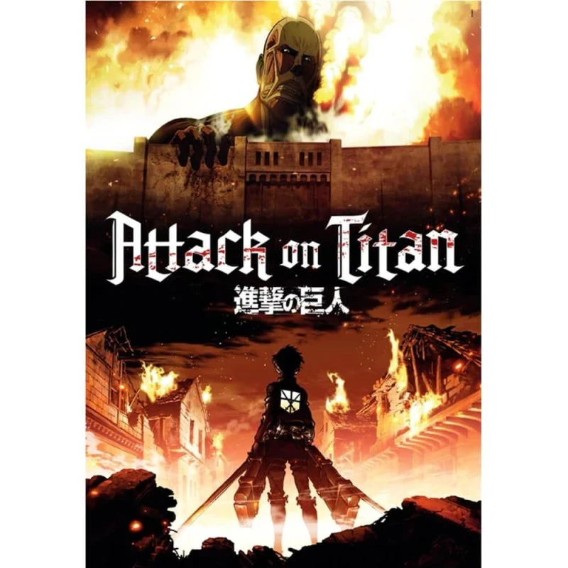 Puzzle 1000 Pièces - Attack On Titan 3 Puzzle 1000 Pièces - Attack On Titan