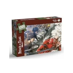 Puzzle 1000 Pièces - Attaque Des Titans