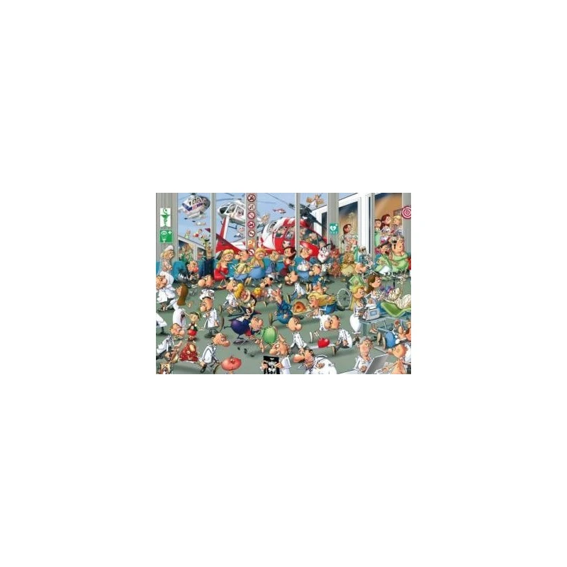 Puzzle 1000 Pièces - Aux Urgences 3 Puzzle 1000 Pièces - Aux Urgences