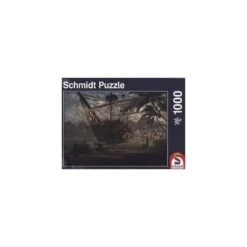 Puzzle 1000 Pièces - Bateau Au Port