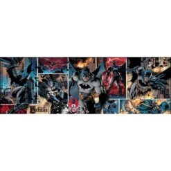 Puzzle 1000 Pièces - Batman Comics Panorama