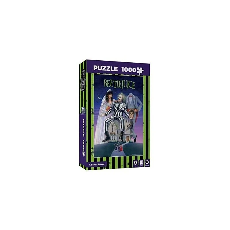 Puzzle 1000 Pièces - Beetlejuice 3 Puzzle 1000 Pièces - Beetlejuice
