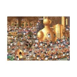 Puzzle 1000 Pièces - Brasserie De Ruyer