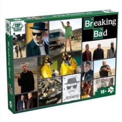 Puzzle 1000 Pièces - Breaking Bad