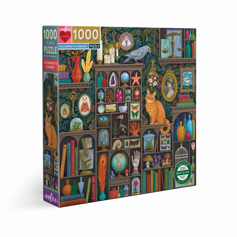 Puzzle 1000 Pièces - Cabinet Of Alchemy 4 Puzzle 1000 Pièces - Cabinet Of Alchemy – Image 2