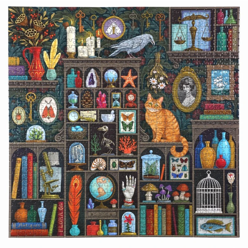 Puzzle 1000 Pièces - Cabinet Of Alchemy 3 Puzzle 1000 Pièces - Cabinet Of Alchemy