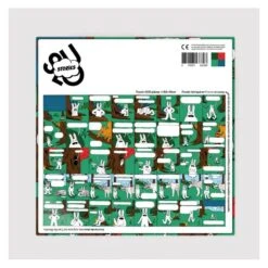 Puzzle 1000 Pièces - L'enquête De Monsieur Lapin Par Camille Blandin 7 Puzzle 1000 Pièces - L'enquête De Monsieur Lapin Par Camille Blandin -Variantes Boutique puzzle 1000 pieces camille blandin 2