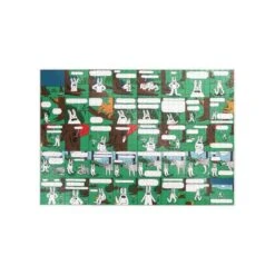 Puzzle 1000 Pièces - L'enquête De Monsieur Lapin Par Camille Blandin