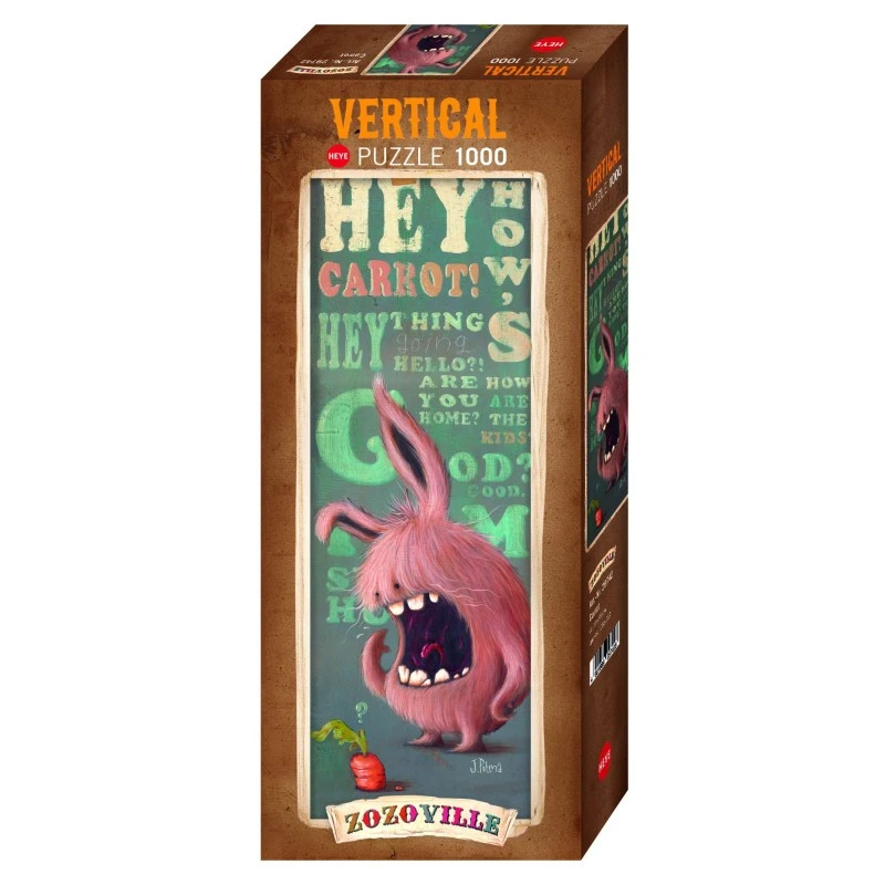 Puzzle 1000 Pièces - Carrot 3 Puzzle 1000 Pièces - Carrot