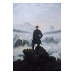 Puzzle 1000 Pièces - Caspar David Friedrich : Le Voyageur