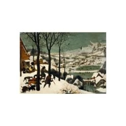 Puzzle 1000 Pièces - Chasseurs Dans La Neige - Brueghel