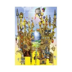 Puzzle 1000 Pièces - Château Utopique De Thompson 5 Puzzle 1000 Pièces - Château Utopique De Thompson -Variantes Boutique puzzle 1000 pieces chateau utopique de thompson 1