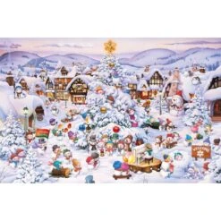 Puzzle 1000 Pièces - Choeur De Noel