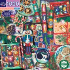 Puzzle 1000 Pièces - Christmas Decoration