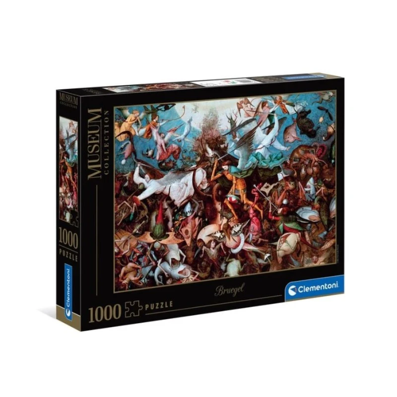 Puzzle 1000 Pièces Chute Des Anges Rebels, Pieter Brueghel 4 Puzzle 1000 Pièces Chute Des Anges Rebels, Pieter Brueghel – Image 2