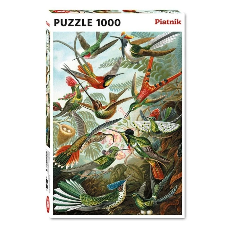 Puzzle 1000 Pièces - Colibris 3 Puzzle 1000 Pièces - Colibris