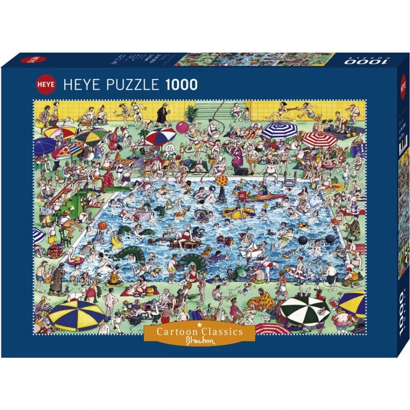 Puzzle 1000 Pièces - Cool Down - Blanchon 4 Puzzle 1000 Pièces - Cool Down - Blanchon – Image 2