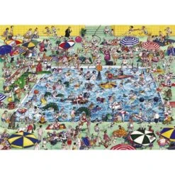 Puzzle 1000 Pièces - Cool Down - Blanchon