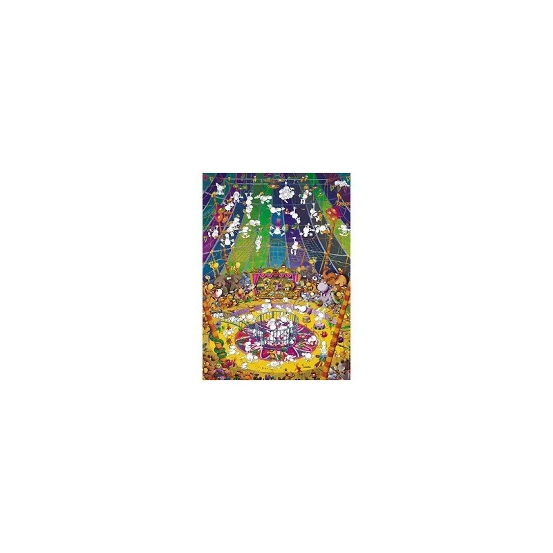Puzzle 1000 Pièces - Crazy Circus 4 Puzzle 1000 Pièces - Crazy Circus – Image 2