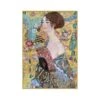 Puzzle 1000 Pièces - Dame à L'éventail De Gustav Klimt 2 Puzzle 1000 Pièces - Dame à L'éventail De Gustav Klimt -Variantes Boutique puzzle 1000 pieces dame a l eventail de gustav klimt