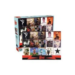 Puzzle 1000 Pièces - David Bowie Albums -Variantes Boutique puzzle 1000 pieces david bowie albums 1