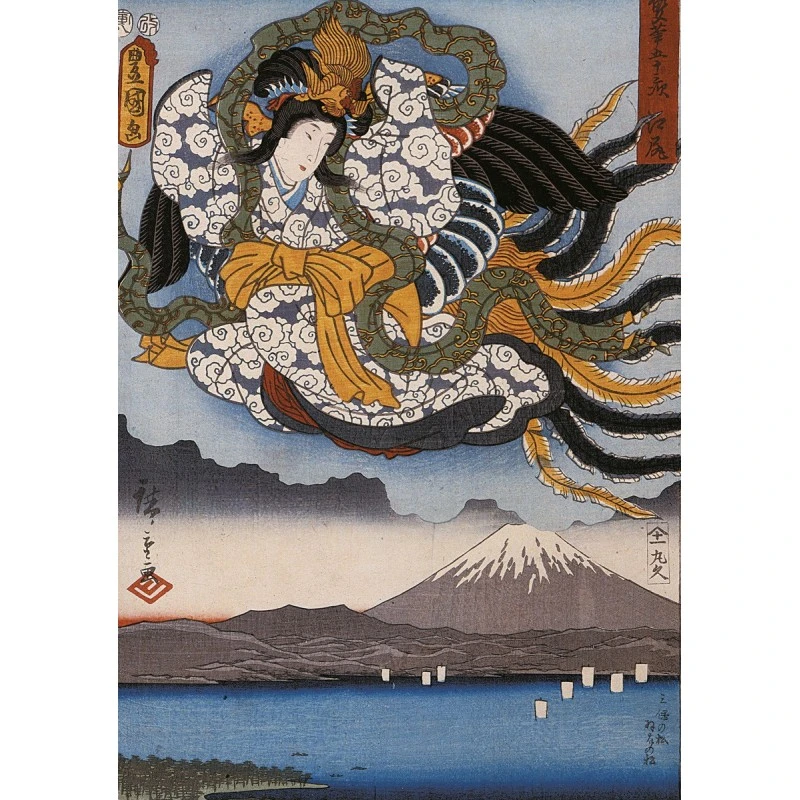 Puzzle 1000 Pièces - Amaterasu, Hiroshige 3 Puzzle 1000 Pièces - Amaterasu, Hiroshige