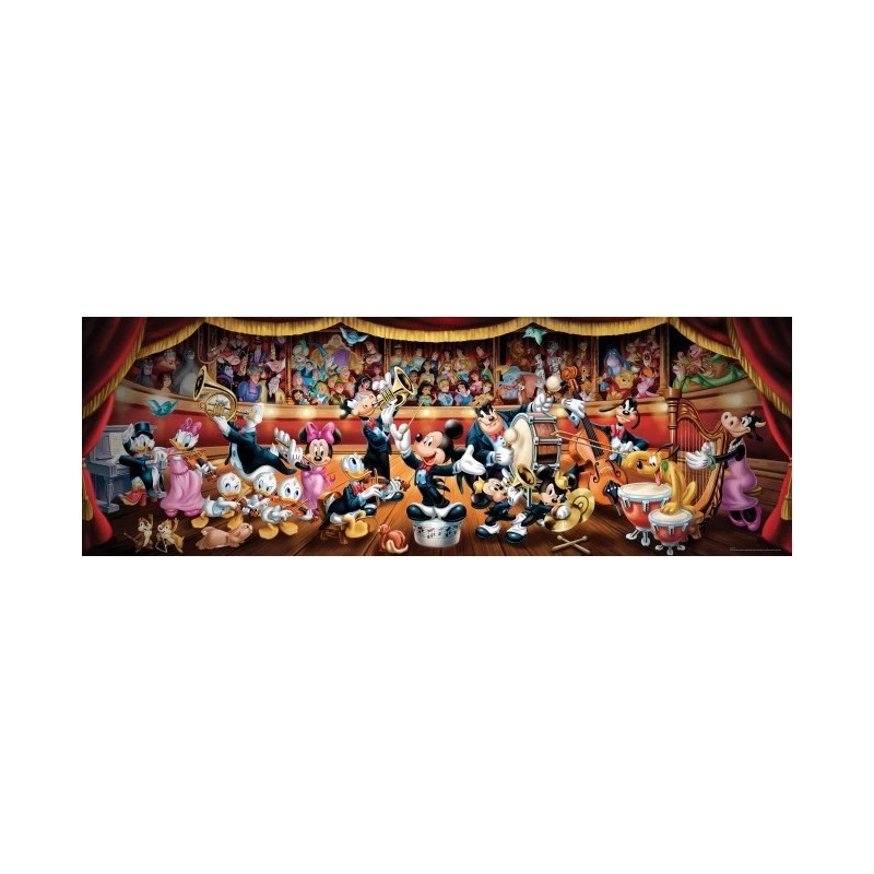 Puzzle 1000 Pièces - Disney Classique Panorama 4 Puzzle 1000 Pièces - Disney Classique Panorama – Image 2