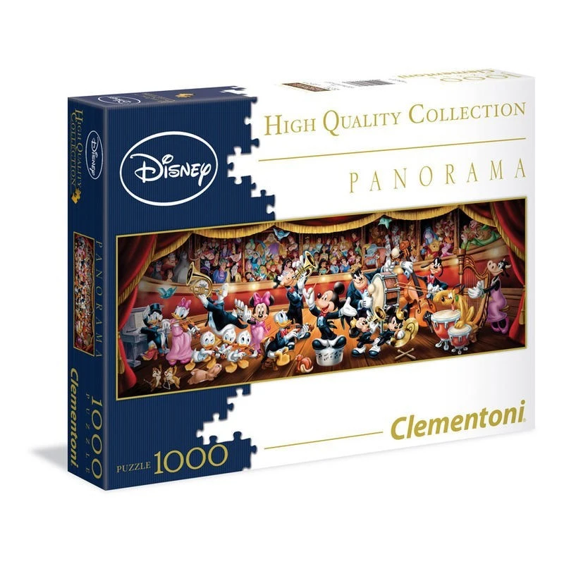 Puzzle 1000 Pièces - Disney Classique Panorama 3 Puzzle 1000 Pièces - Disney Classique Panorama