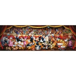 Puzzle 1000 Pièces - Disney Orchestre - Panorama