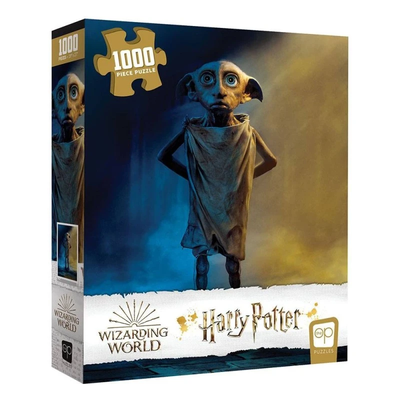 Puzzle 1000 Pièces - Dobby From Harry Potter 3 Puzzle 1000 Pièces - Dobby From Harry Potter