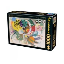 Puzzle 1000 Pièces - Dominant Curve De Kandinsky