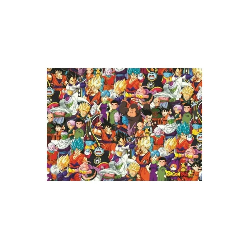 Puzzle 1000 Pièces - Dragon Ball - Impossible Puzzle 4 Puzzle 1000 Pièces - Dragon Ball - Impossible Puzzle – Image 2