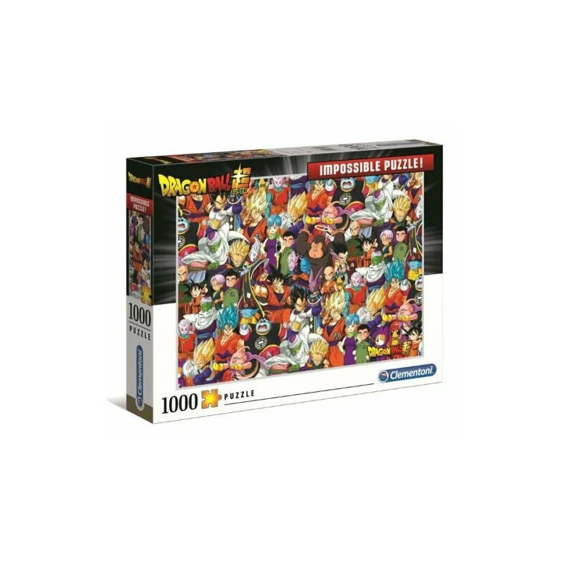 Puzzle 1000 Pièces - Dragon Ball - Impossible Puzzle 3 Puzzle 1000 Pièces - Dragon Ball - Impossible Puzzle