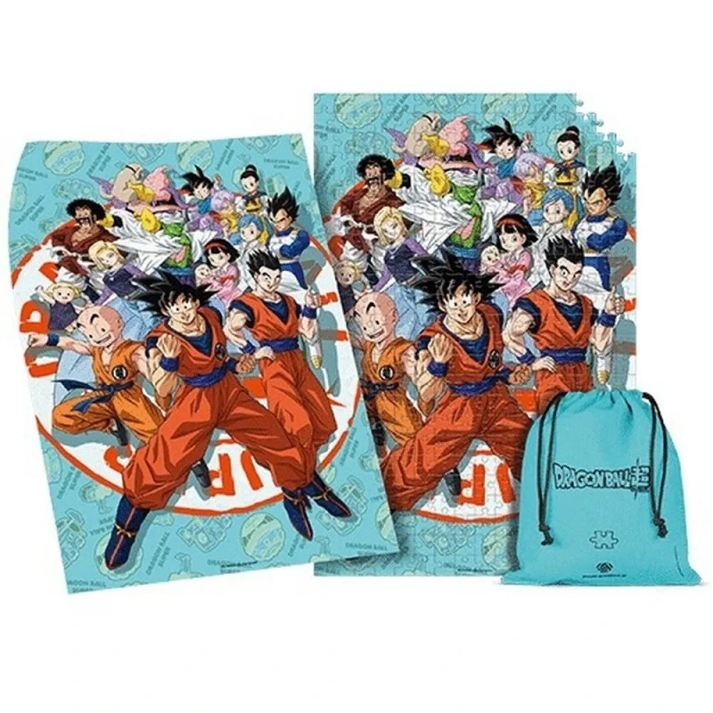 Puzzle 1000 Pièces - Dragon Ball Super - Universe 3 Puzzle 1000 Pièces - Dragon Ball Super - Universe