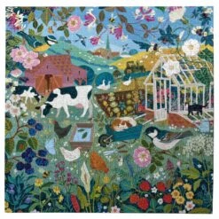 Puzzle 1000 Pièces - English Hedgerow