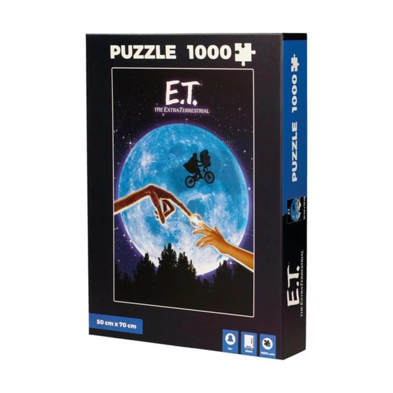 Puzzle 1000 Pièces - E.T. L' Extraterrestre 3 Puzzle 1000 Pièces - E.T. L' Extraterrestre