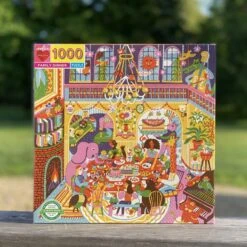 Puzzle 1000 Pièces - Family Dinner Night 7 Puzzle 1000 Pièces - Family Dinner Night -Variantes Boutique puzzle 1000 pieces family dinner night 2