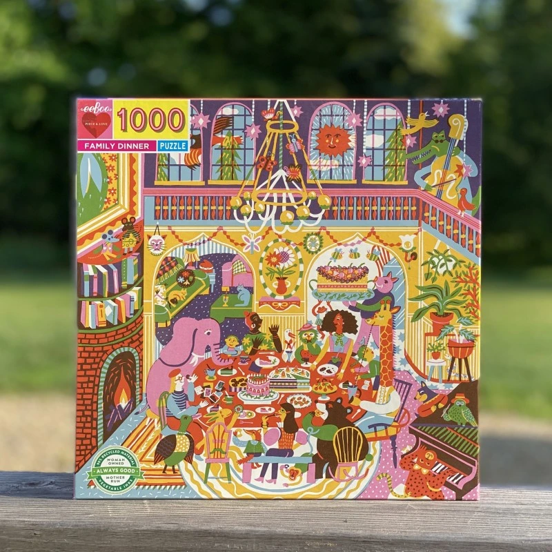 Puzzle 1000 Pièces - Family Dinner Night 5 Puzzle 1000 Pièces - Family Dinner Night – Image 3