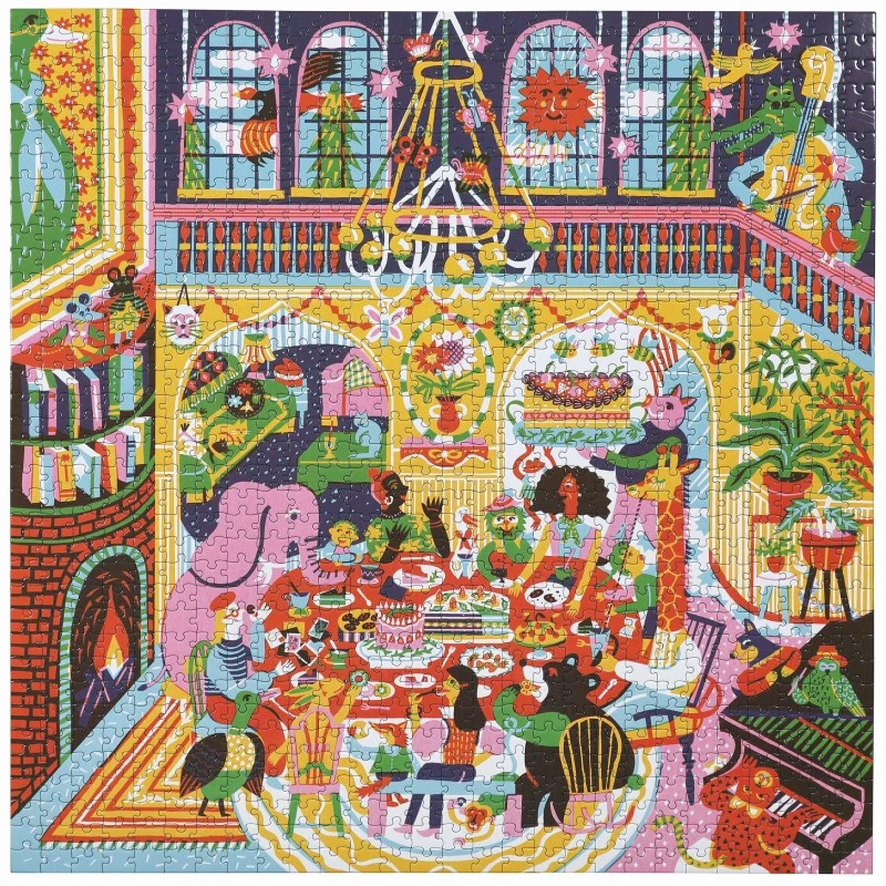 Puzzle 1000 Pièces - Family Dinner Night 3 Puzzle 1000 Pièces - Family Dinner Night