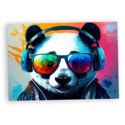 Puzzle 1000 Pièces - Fashion Panda