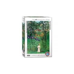 Puzzle 1000 Pièces -Femme Se Promenant Dans Une Forêt Exotique De Rousseau 5 Puzzle 1000 Pièces -Femme Se Promenant Dans Une Forêt Exotique De Rousseau -Variantes Boutique puzzle 1000 pieces femme se promenant dans une foret exotique de rousseau 1