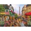 Puzzle 1000 Pièces - Flowers In Paris -Variantes Boutique puzzle 1000 pieces flowers in paris