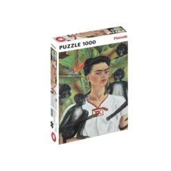 Puzzle 1000 Pièces - Frida Kahlo - Autoportrait -Variantes Boutique puzzle 1000 pieces frida kahlo autoportrait 1