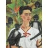 Puzzle 1000 Pièces - Frida Kahlo - Autoportrait 2 Puzzle 1000 Pièces - Frida Kahlo - Autoportrait -Variantes Boutique puzzle 1000 pieces frida kahlo autoportrait
