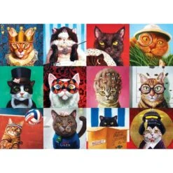 Puzzle 1000 Pièces - Funny Cats