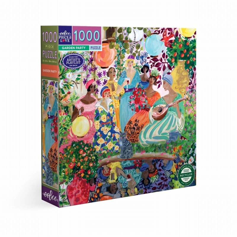 Puzzle 1000 Pièces - Garden Party 5 Puzzle 1000 Pièces - Garden Party – Image 3