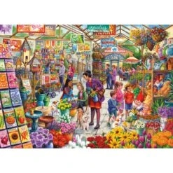 Puzzle 1000 Pièces - Gardener's Delight