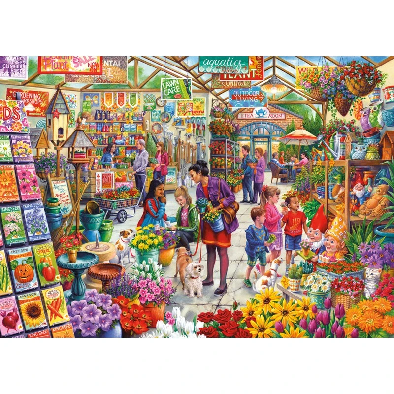 Puzzle 1000 Pièces - Gardener's Delight 3 Puzzle 1000 Pièces - Gardener's Delight