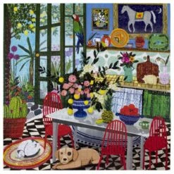 Puzzle 1000 Pièces - Green Kitchen 7 Puzzle 1000 Pièces - Green Kitchen -Variantes Boutique puzzle 1000 pieces green kitchen 2